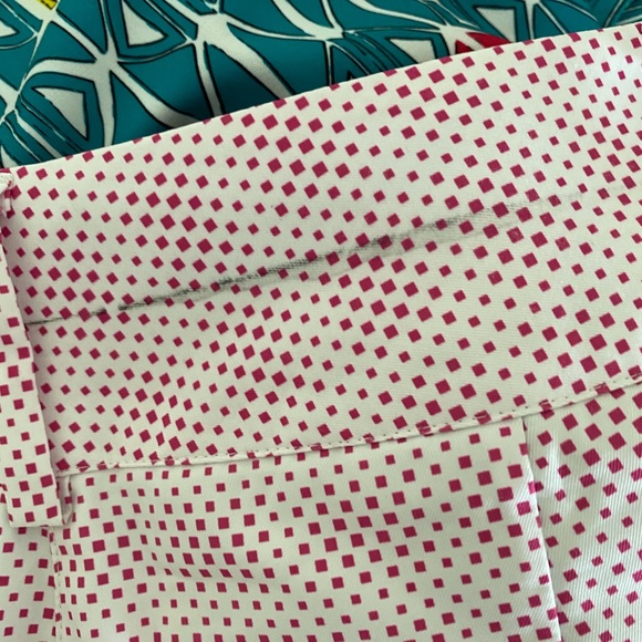 WOT Adidas women’s clima lite pink white shorts - Picture 6 of 6